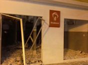 Criminosos explodem agência do Bradesco durante a madrugada em Traipu
