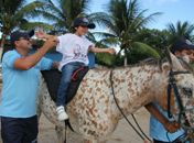 Vínculo animal: equoterapia será implantada na Adfima em maio