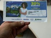 Desconto de 30% no pagamento do IPTU termina nesta sexta