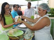 Mulheres empreendedoras se destacam com produtos na 2ª Expomandioca