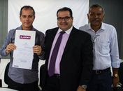 Tarcizo Freire participa de reunião com fumicultores em Arapiraca