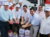 Governo entrega 9 toneladas de sementes para agricultores do Agreste