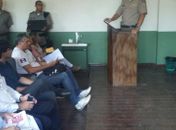 3º BPM realiza reunião de planejamento sobre a passagem da tocha olímpica pelo Agreste