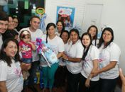 Yale entrega “chave da cidade” para o Bebê Prefeito 2016