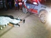 Homem é assassinado a tiros próximo à delegacia de Girau do Ponciano