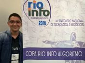 Estudante do Ifal Arapiraca é o campeão brasileiro da Copa Rio de Informática