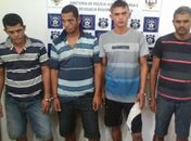 Quatro pessoas são presas durante operação policial integrada no Agreste
