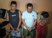 Polícia Civil apresenta grupo acusado de roubo a bancos que foi presa no Agreste