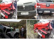 Veículo de Craíbas se envolve em grave acidente em Bom Conselho e um dos ocupantes morre