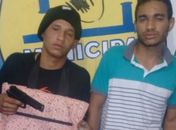 Dupla acusada de assalto é presa com simulacro durante evento cultural em Teotônio