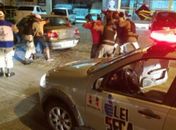 Lei Seca autua 41 pessoas sob influência de álcool e prende sete em Arapiraca