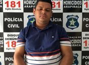 Acusado de homicídio em Arapiraca é preso no interior de Pernambuco