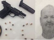 Homem é preso em flagrante portando pistola 380 na zona rural de Girau do Ponciano
