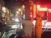 Incêndio atinge dois estabelecimentos comerciais no Centro de Arapiraca