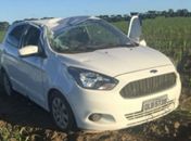 Arquitetos de Arapiraca sofrem acidente na BR 101 em São Miguel dos Campos
