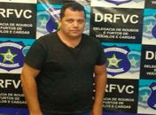 Fábio Antônio foi preso, após adquirir carro clonado