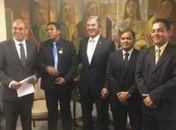 Prefeitos eleitos do Agreste iniciam peregrinação e buscam apoio do senador Collor