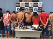 Grupo suspeito de envolvimento em vários crimes na região Agreste é desarticulado durante operação
