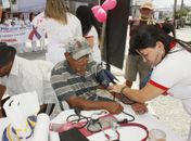 Estudantes de Enfermagem realizam ações gratuitas de saúde no Centro de Arapiraca