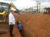 Vice-governador Luciano vistoria obras da duplicação da AL 110 em Arapiraca