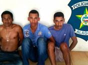 Policia evita assalto à lotérica e trio é preso no Agreste