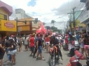 Manhã de sexta é marcada por protestos e manifestações em Arapiraca