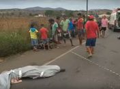 Motociclista morre após colidir de frente com caminhão na rodovia AL 220
