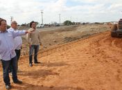 Vice-governador inspeciona fase final da duplicação da AL 110 em Arapiraca