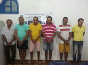 Pai e cinco filhos são presos durante operação policial em Craíbas