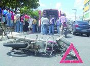 Acidentes com motos são os principais causadores de amputações, alerta UE do Agreste