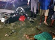 Colisão entre motocicleta e caminhão deixa duas vítimas fatais na AL 220 em Campo Alegre