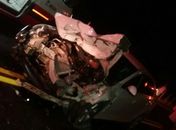 Acidente automobilístico em Coité do Nóia deixa um morto e quatro feridos
