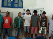 Quadrilha acusada de receptação, latrocínio e porte de arma é presa durante operação no Agreste