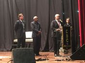 Teatro Thereza Auto Teófilo é inaugurado em noite de homenagens