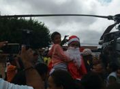 3° BPM e Grupamento Aéreo participam da campanha Papai Noel dos Correios em Arapiraca