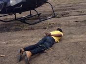 Policiais do 3° BPM com o apoio de aeronave libertam reféns levados por assaltantes