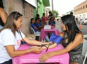 Saúde da Mulher: ações educativas chegam até a Rua 16 de Setembro