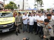 Governo entrega viaturas e radiocomunicadores ao 3° BPM de Arapiraca 