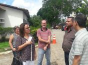 Vereadora visita o Centro de Zoonoses e garante apoio para a melhoria do serviço