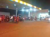 Gasolina começa a faltar em Arapiraca e filas aumentam nos postos