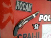 Homem é preso por posse ilegal de arma de fogo no Distrito Luziápolis, em Campo Alegre