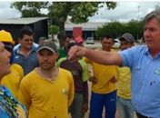 Célia convida Collor para fiscalizar obra abandonada ainda em sua gestão