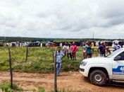 Justiça cumpre reintegração de posse de fazenda em Craíbas