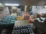 Alimentos apreendidos durante a Operação Senhor do Sol serão doados nesta quarta (19)