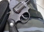 Rocam prende ‘Zé Veio’ armado na zona rural de Campo Alegre