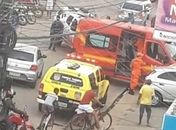 Homem fica gravemente ferido na cabeça após briga e casal termina preso em Arapiraca