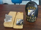 Chefe do tráfico de drogas do Bairro São Luiz II é preso durante operação da PM