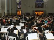 Orquestra Filarmônica de Alagoas emociona em apresentação do “Natal em Família” em Arapiraca