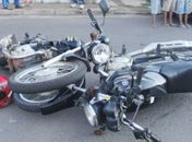 Acidentes motociclísticos lideram atendimentos do fim de semana na UE do Agreste