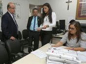 Corregedoria realiza primeira inspeção em unidade judiciária de Arapiraca